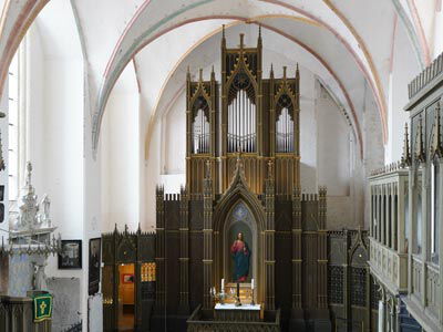 Kloster Ribnitz, Klosterkirche