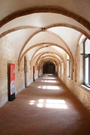 Kreuzgang, Foto: Förderverein Kloster Dobbertin Kreuzgang, Foto: Förderverein Kloster Dobbertin