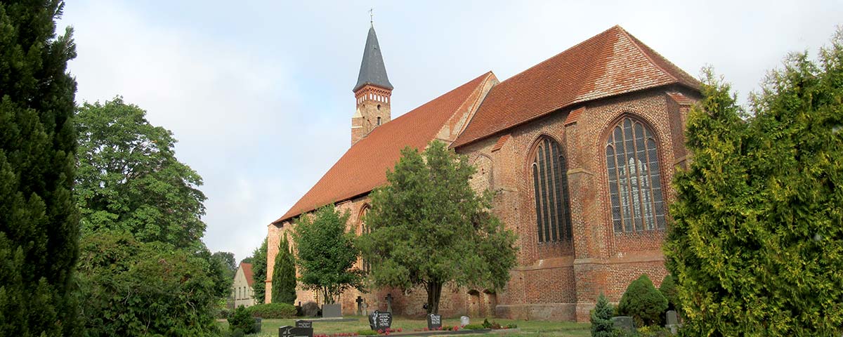 Kirche von Süden